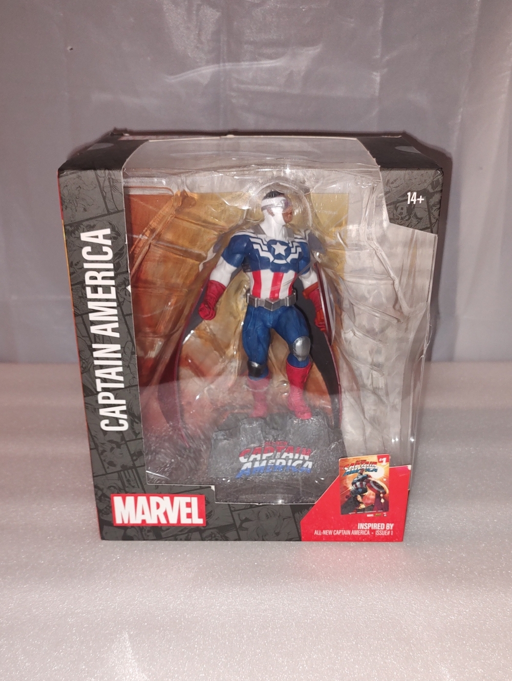 Marvel Captain America Figure - Red, White, Blue
